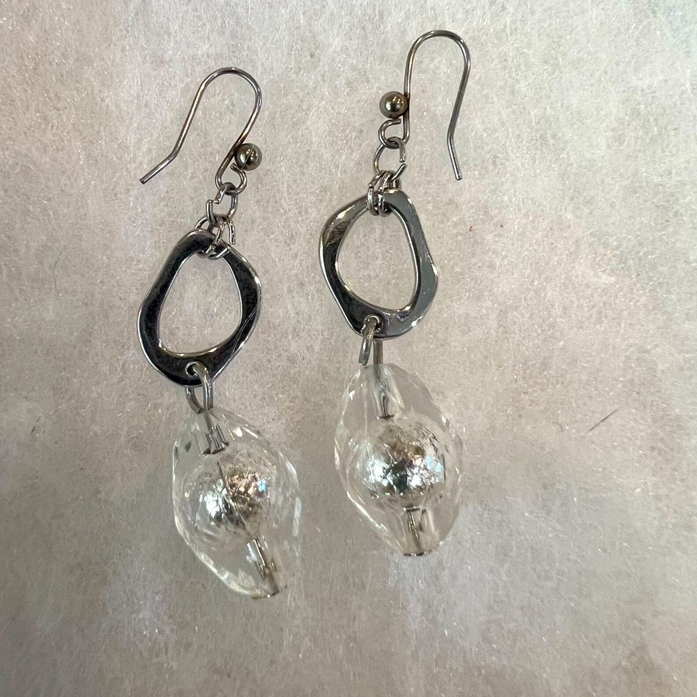 Silver Earrings